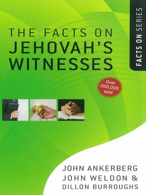 cover image of The Facts on Jehovah's Witnesses